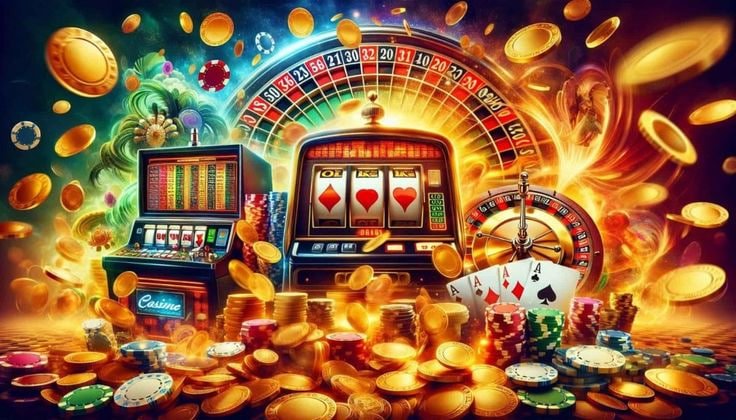 rm888a Apa yang Kami Tawarkan di Slot rm888a